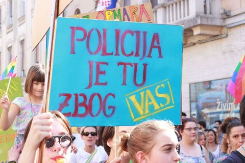 ZAGREB PRAJD 2017.: Što nam je poručila šarena parada ponosa 