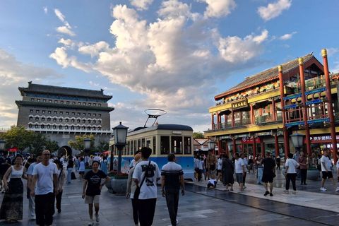 Šarmantna Qianmen ulica u središtu Pekinga