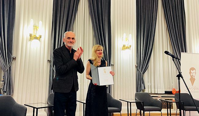 Barbara Matejčić i Boro Kontić