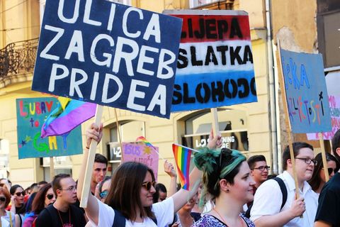 ZAGREB PRAJD 2017.: Što nam je poručila šarena parada ponosa 