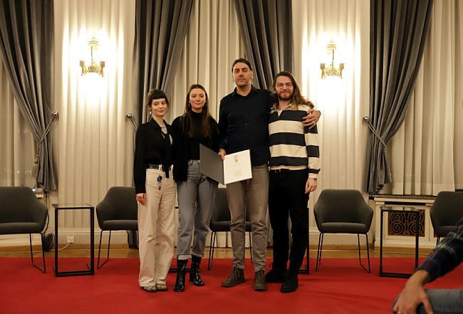 Aleksandar Latas, Doroteja Antić, Branislav Đorđević, Anja Pitulić