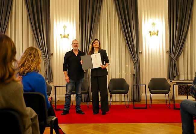 Mila Vukčević i Ivor Fuka