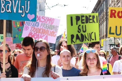 ZAGREB PRAJD 2017.: Što nam je poručila šarena parada ponosa 