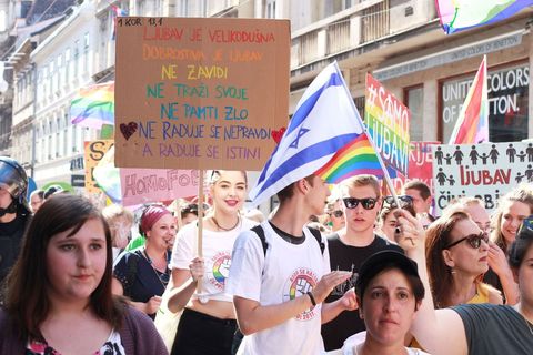 ZAGREB PRAJD 2017.: Što nam je poručila šarena parada ponosa 