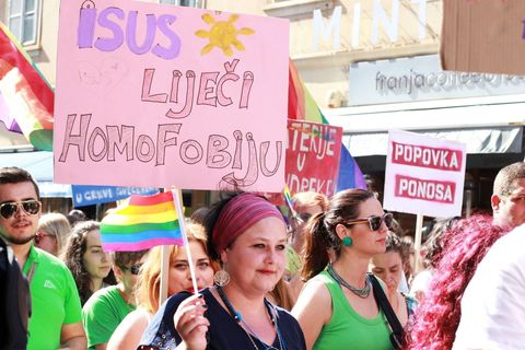 ZAGREB PRAJD 2017.: Što nam je poručila šarena parada ponosa 