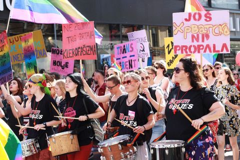 ZAGREB PRAJD 2017.: Što nam je poručila šarena parada ponosa 