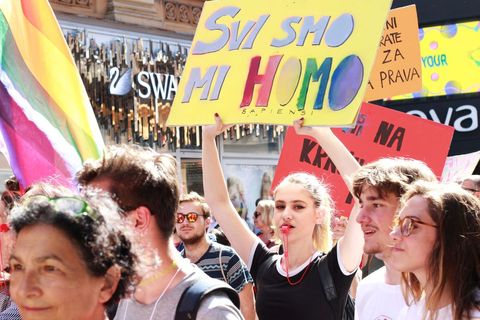 ZAGREB PRAJD 2017.: Što nam je poručila šarena parada ponosa 