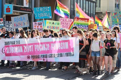 ZAGREB PRAJD 2017.: Što nam je poručila šarena parada ponosa 