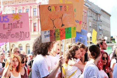 ZAGREB PRAJD 2017.: Što nam je poručila šarena parada ponosa 