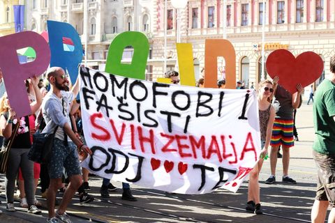 ZAGREB PRAJD 2017.: Što nam je poručila šarena parada ponosa 