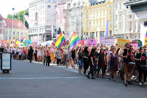 ZAGREB PRAJD 2017.: Što nam je poručila šarena parada ponosa 