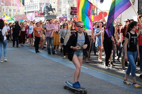 ZAGREB PRAJD 2017.: Što nam je poručila šarena parada ponosa 