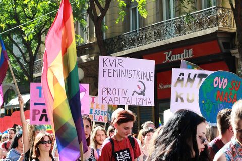 ZAGREB PRAJD 2017.: Što nam je poručila šarena parada ponosa 