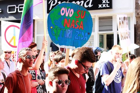 ZAGREB PRAJD 2017.: Što nam je poručila šarena parada ponosa 