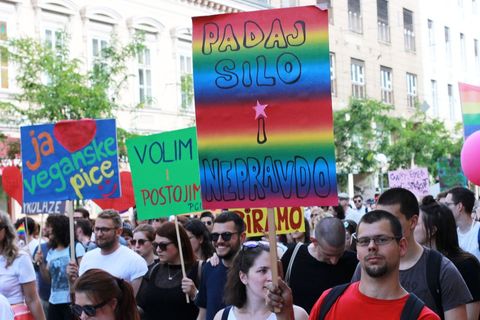 ZAGREB PRAJD 2017.: Što nam je poručila šarena parada ponosa 