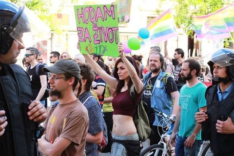 ZAGREB PRAJD 2017.: Što nam je poručila šarena parada ponosa 