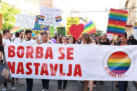 ZAGREB PRAJD 2017.: Što nam je poručila šarena parada ponosa 