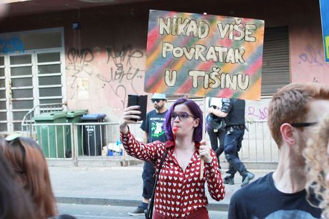 ZAGREB PRAJD 2017.: Što nam je poručila šarena parada ponosa 