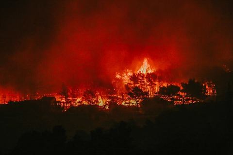 ŠTO JE DAMIRA SNIMILA U ŽRNOVNICI: Moj bože, pakao se spustio na zemlju!