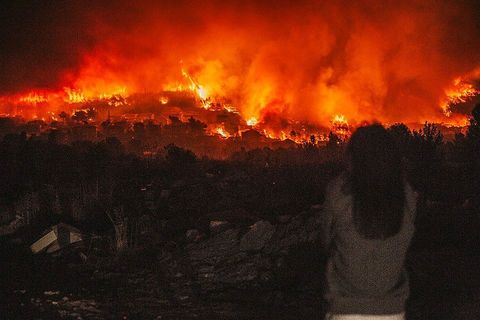 ŠTO JE DAMIRA SNIMILA U ŽRNOVNICI: Moj bože, pakao se spustio na zemlju!