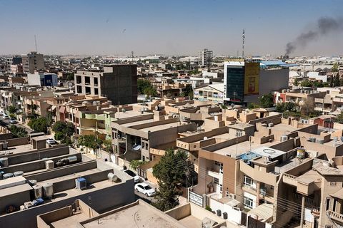 Erbil - glavni grad Iračkog Kurdistana