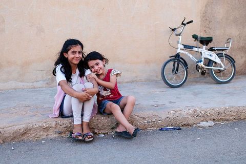 Klinke u Qamishliju, u jednoj od najsiromašnijih četvrti