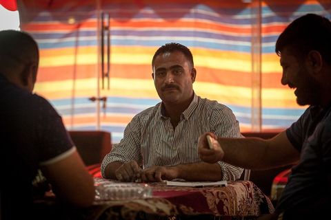 Čajdžinica u Sulejmaniji, drugom najvažnijem gradu iračkog Kurdistana i jednim od najliberalnijih gradova cijelog Bliskog istoka