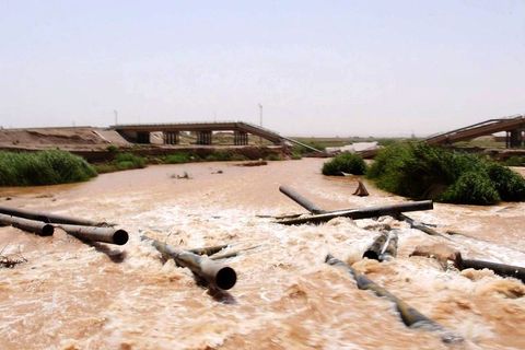 Mostovi srušeni u zračnim udarima na prilazima Raki