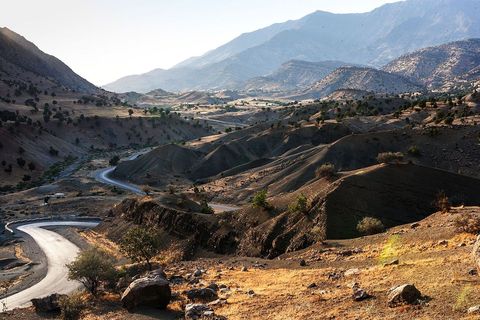 Surovo gorje Kandil, na sjeveroistoku Iraka, gdje smo posjetili sjedište PKK (Radnička partija Kurdistana)