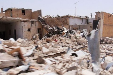 Posljedice savezničkih zračnih udara u Raki