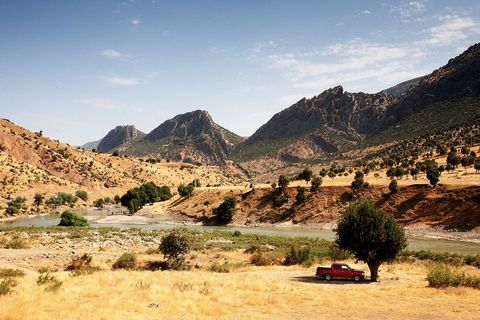 Irački Kurdistan, okolica mitskog sela Barzan iz kojeg potječu Barzaniji, vladajuća obitelj iračkog Kurdistana 