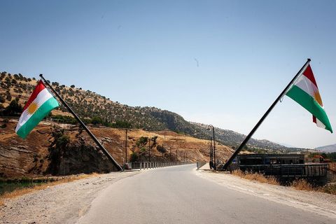 Zastave iračkog Kurdistana