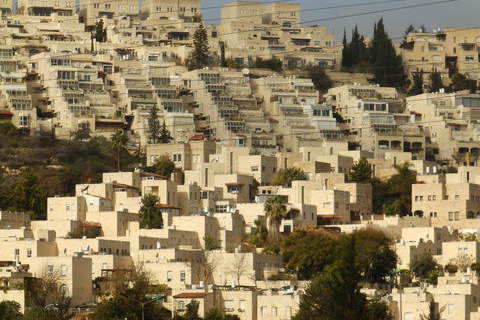 Kaskadna stambena arhitektura kod glavne jeruzalemske željezničke stanice Malha
