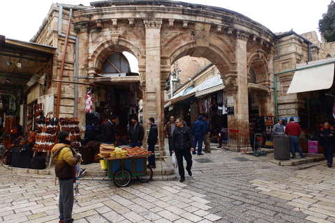 Muristan u kršćanskoj četvrti u Jeruzalemu, lokacija nekadašnje Bolnice svetog Ivana