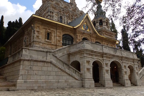 Ruska crkva Marije Magdalene na Maslinskoj gori iznad Getsemanskog vrta