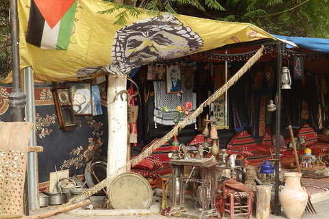 Suvenirnica kod Zakejevog stabla smokve u Jerihonu