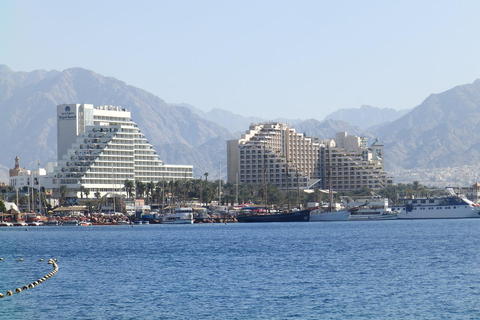 Eilat, izraelski Miami na obali Crvenog mora