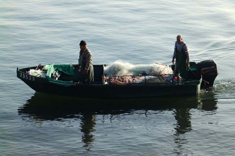 Ribarska flota na Galilejskom jezeru