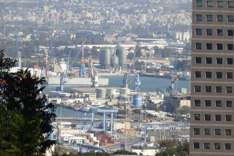 Haifa, pogled na najveću izraelsku luku