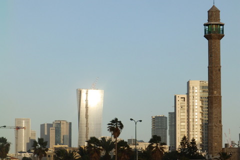 Tel Aviv skyline