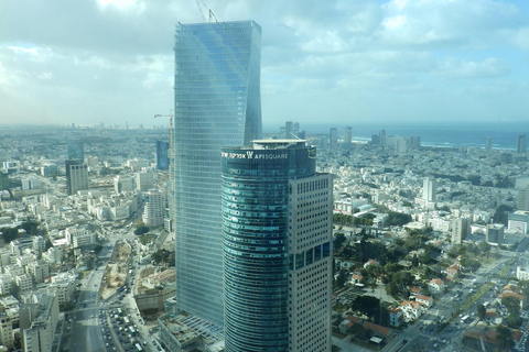 Jafa se krije iza nebodera na jugozapadu