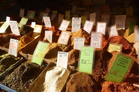 Detalj s tržnice Karmel