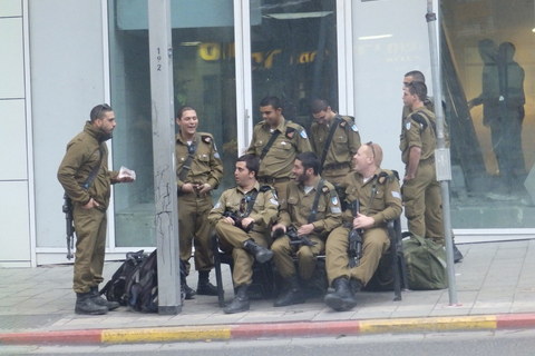 Nedjeljni komentar, ulica Allenby