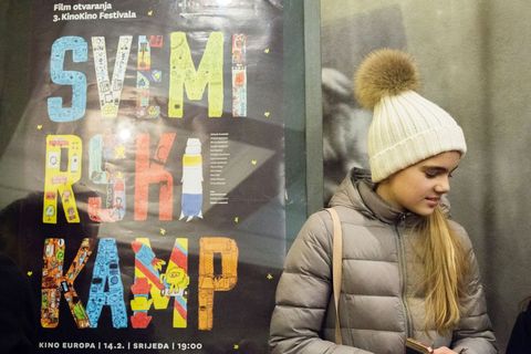 "Svemirski kamp" prije lansiranja