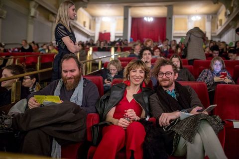 Žiri - Zdenko Bašić, Daria Lorenci Flatz i Moamer Kasumović 