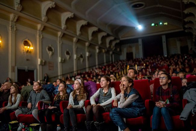 NOĆ ZA PAMĆENJE: Iskreni dječji smijeh na otvorenju KinoKina